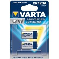 Батарея литиевая "CR123A(SL), 2 шт. VARTA, Panasonic или Duracell"