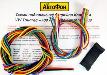 АвтоФон "Kontrol Porsche Cayenne (2002-2010)"