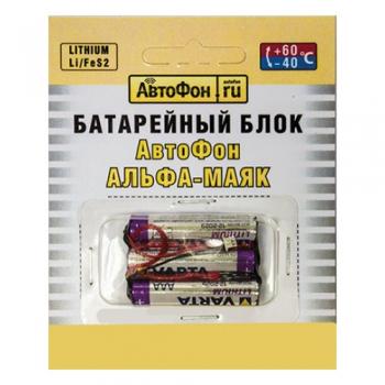 Батарейный блок для АвтоФон Маяк "АЛЬФА"