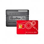 Изменение тарифа симкарт АвтоФон МТС